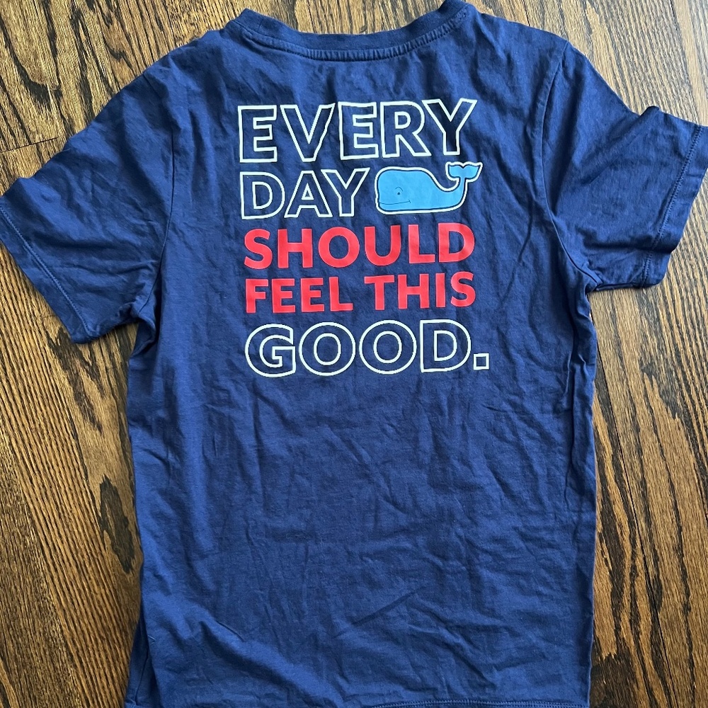 Vineyard Vines x Target Boys Short Sleeve Tee Large